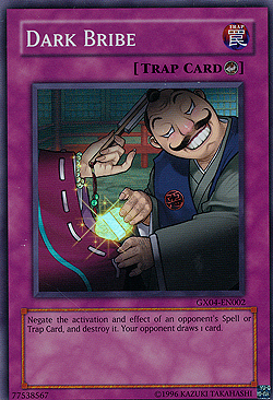 Carte Jeu De Cartes Carte Yu-Gi-Oh! Dark Bribe BPW2-EN087 - Super