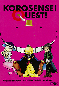 Band 3 Korosensei Quest Band 3 Deutsch | Unlimitiert 