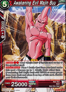 Awakening Evil Majin Buu