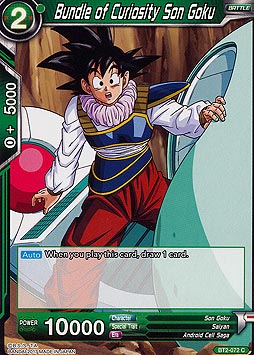 Bundle of Curiosity Son Goku