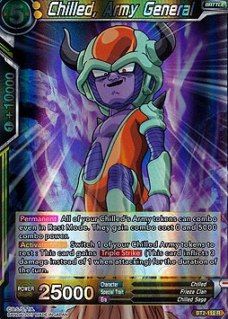 Chilled, Army General