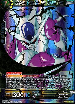 Cooler, Blood of the Tyrant Clan