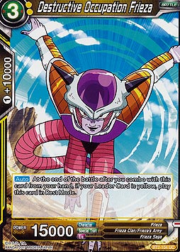 Destructive Occupation Frieza