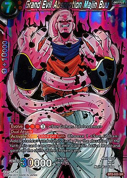 Grand Evil Absorption Majin Buu