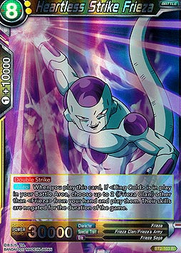 Heartless Strike Frieza