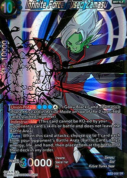 Infinite Force Fused Zamasu