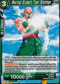 Martial Expert Tien Shinhan