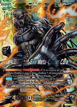 Nucleous of Evil Meta-Cooler Core