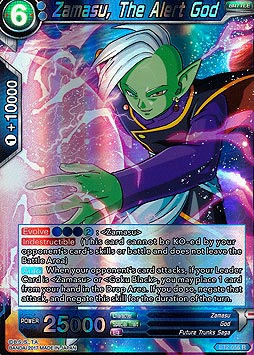 Zamasu, The Alert God