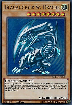 Blauäugiger w. Drache