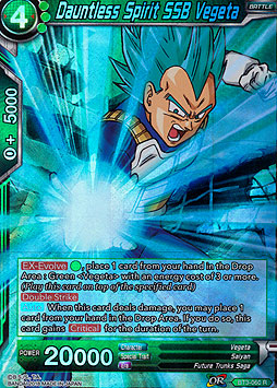 Dauntless Spirit SSB Vegeta