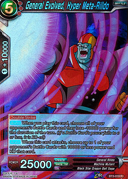 General Evolved, Hyper Meta-Rilldo