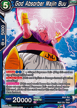 God Absorber Majin Buu