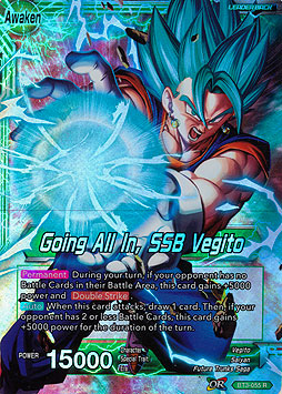 Going All In, SSB Vegito