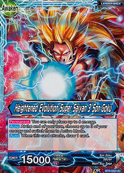 Heightened Evolution Super Saiyan 3 Son Goku