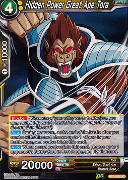 Hidden Power Great Ape Tora