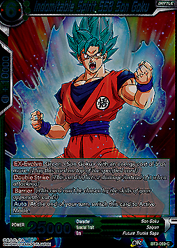 Indomitable Spirit SSB Son Goku