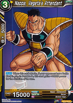 Nappa, Vegeta