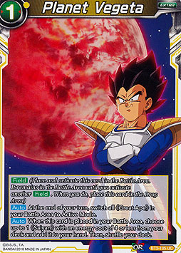 Planet Vegeta