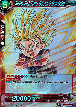 Rising Fist Super Saiyan 2 Son Goku