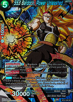 SS3 Bardock, Power Unleashed
