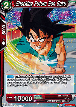 Shocking Future Son Goku