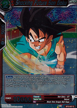 Shocking Future Son Goku