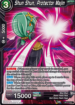 Shun Shun, Protector Majin