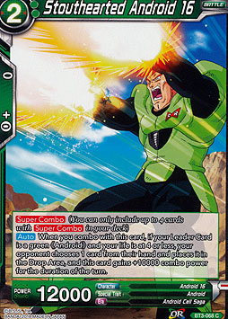 Stouthearted Android 16