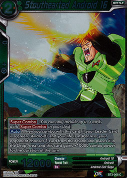 Stouthearted Android 16