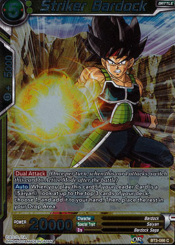 Striker Bardock