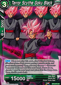 Terror Scythe Goku Black