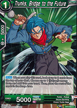 Trunks, Bridge to the Future