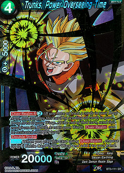 Trunks, Power Overseeing Time