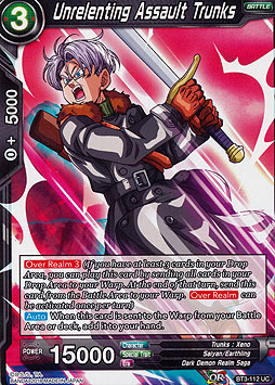 Unrelenting Assault Trunks