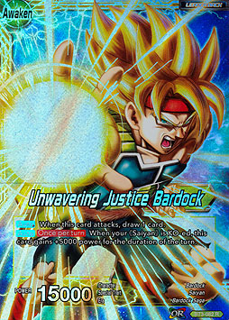 Unwavering Justice Bardock 