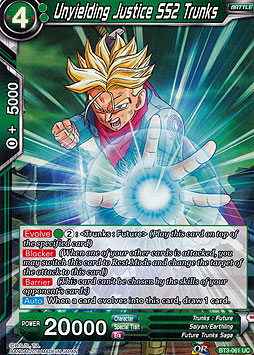 Unyielding Justice SS2 Trunks