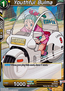 Youthful Bulma