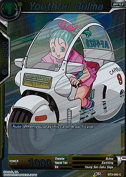 Youthful Bulma