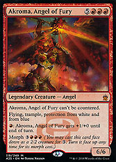 Akroma, Angel of Fury