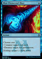 Blue Elemental Blast