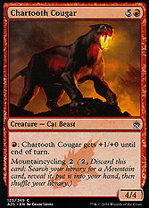 Chartooth Cougar