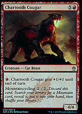 Chartooth Cougar