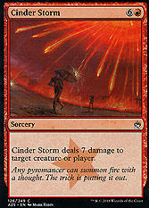 Cinder Storm