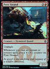 Pyre Hound