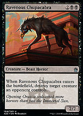 Ravenous Chupacabra