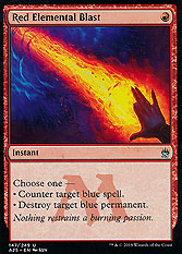 Red Elemental Blast