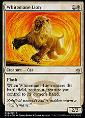 Whitemane Lion