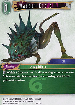 Wasabi-Kröte