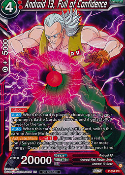 Android 13, Full of Confidence